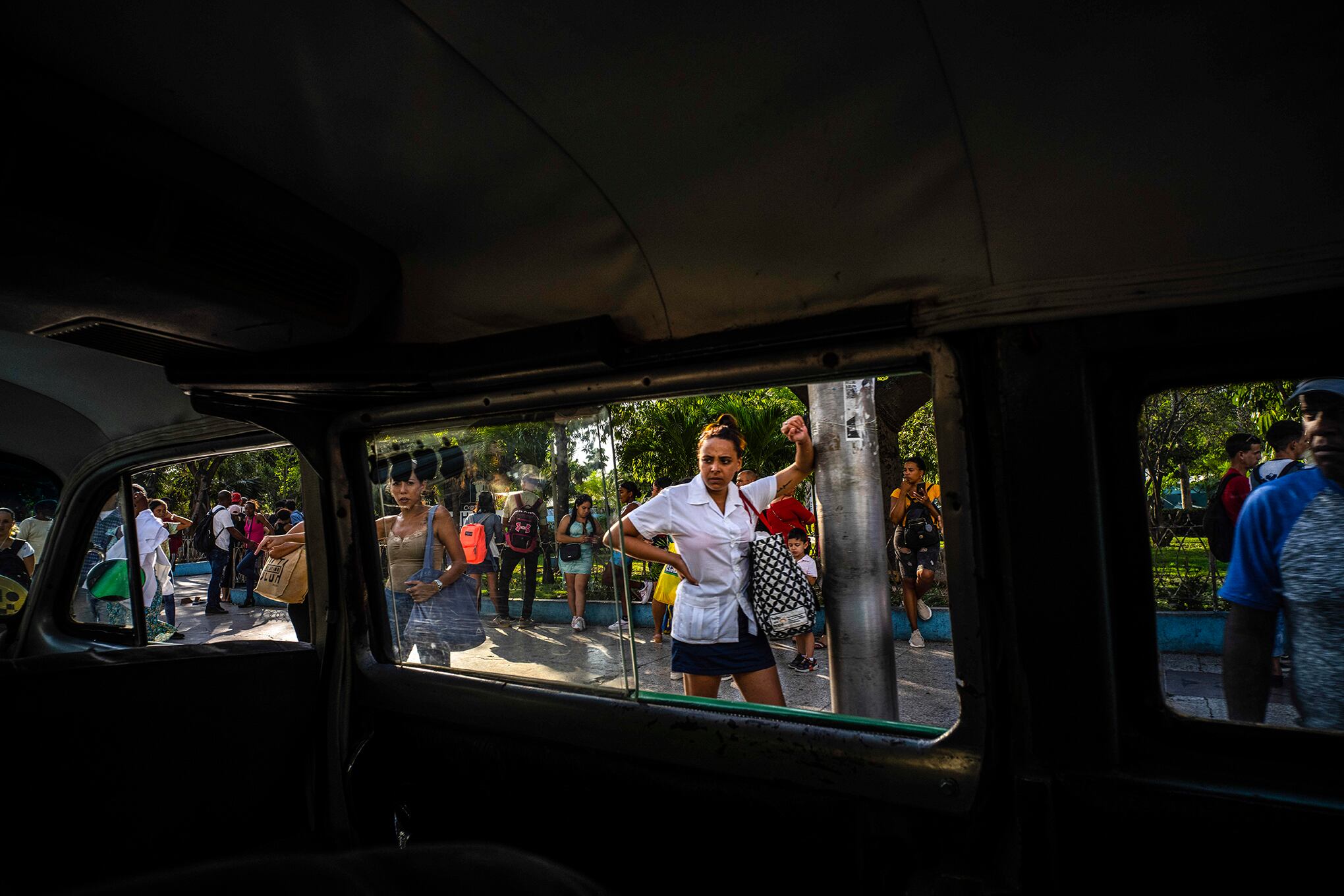 En imágenes: problemática del transporte en Cuba
