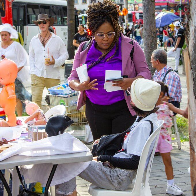La Policía Metropolitana de Medellín le pidió poner la denuncia