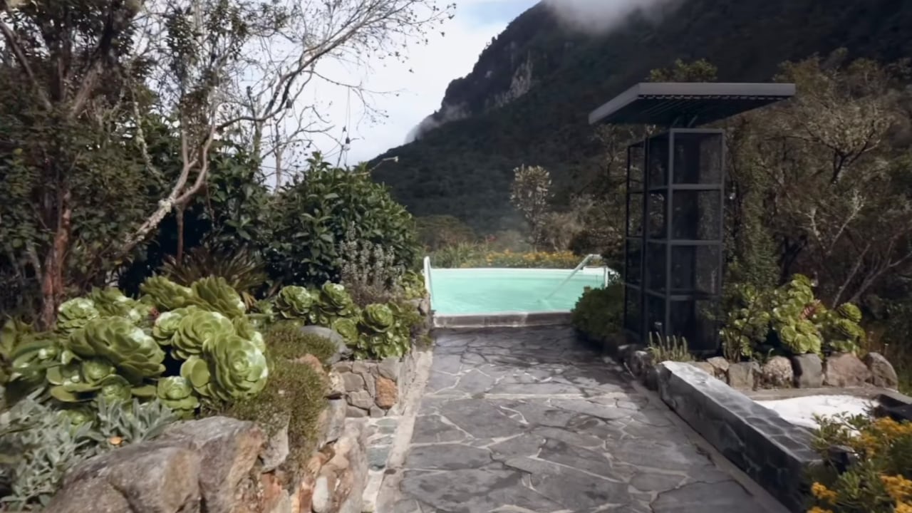 El paraíso de termales que está a tan solo cinco horas de Medellín.