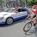 Nairo Quintana en la salida de Tours