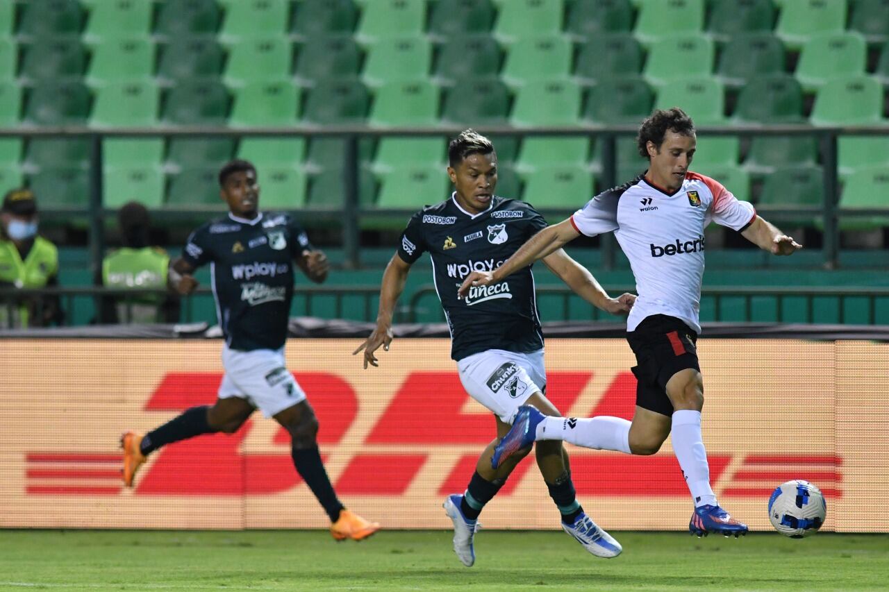 Teo Gutiérrez comandó a los azucareros en el primer juego de los octavos de final de la Copa Sudamericana