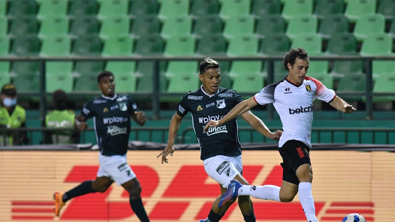 Teo Gutiérrez comandó a los azucareros en el primer juego de los octavos de final de la Copa Sudamericana