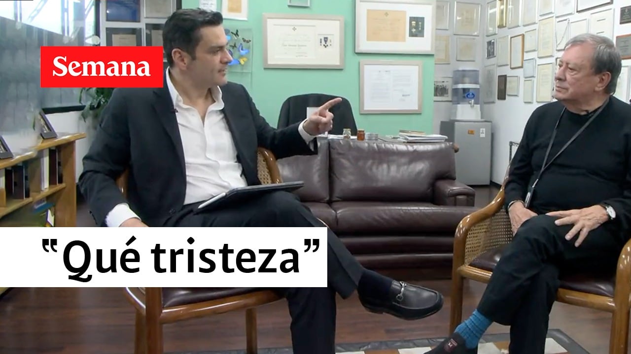 El periodista de SEMANA, Juan Diego Alvira, y el empresario Mario Hernández hablaron sobre la eliminación de los días sin IVA.