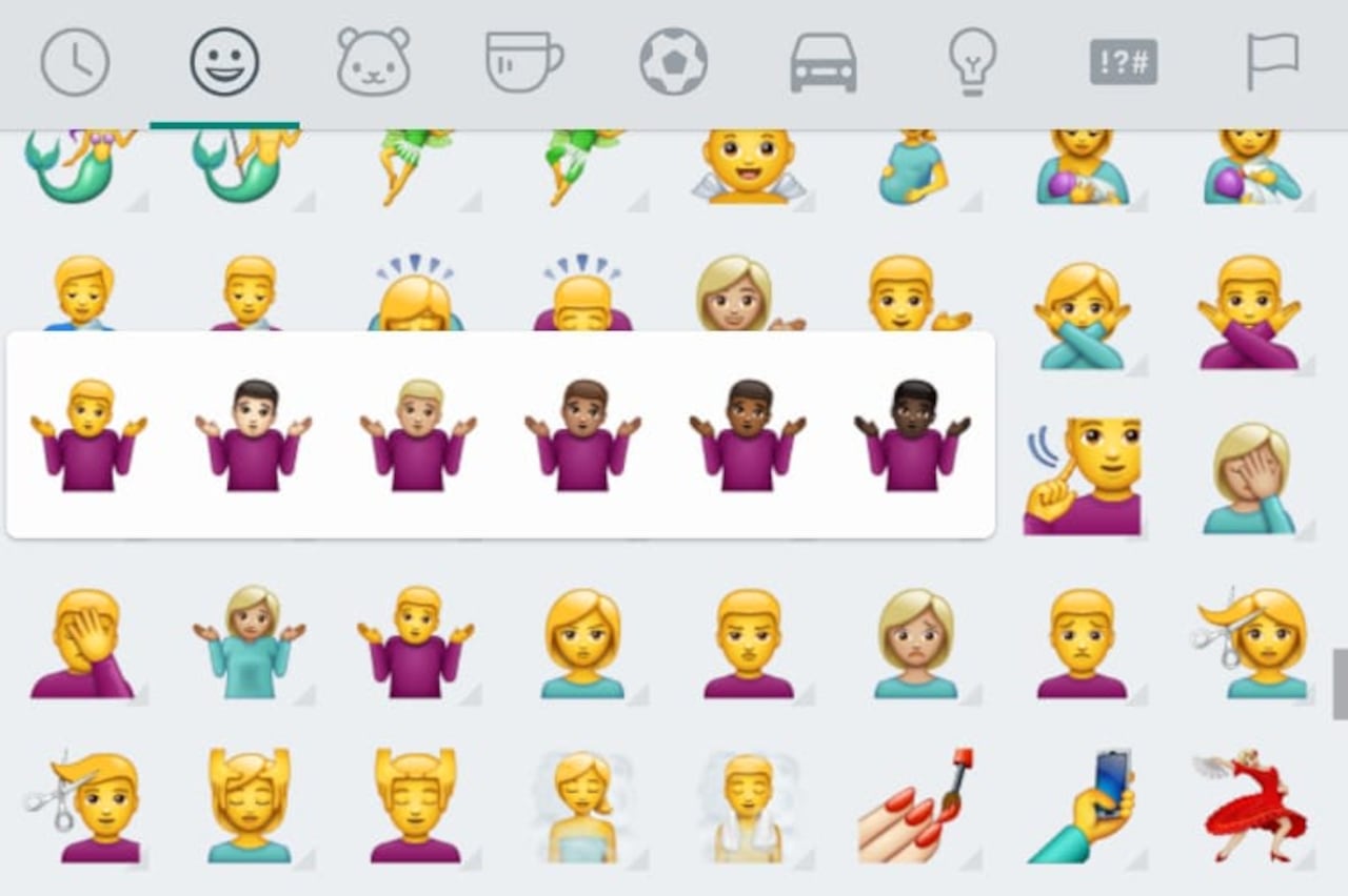 emojis WhatsApp