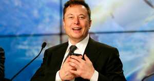 Elon Musk aumentó su fortuna 242%.