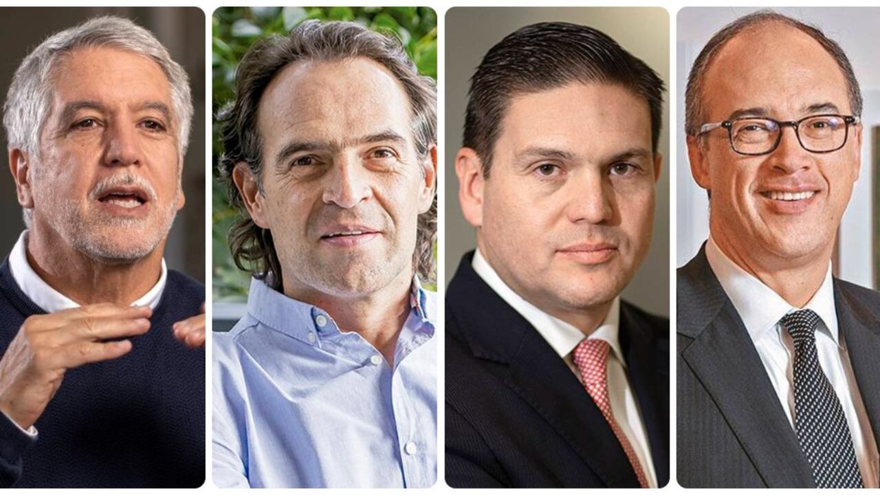 Candidatos de la centroderecha que se reunirán con Iván Duque.