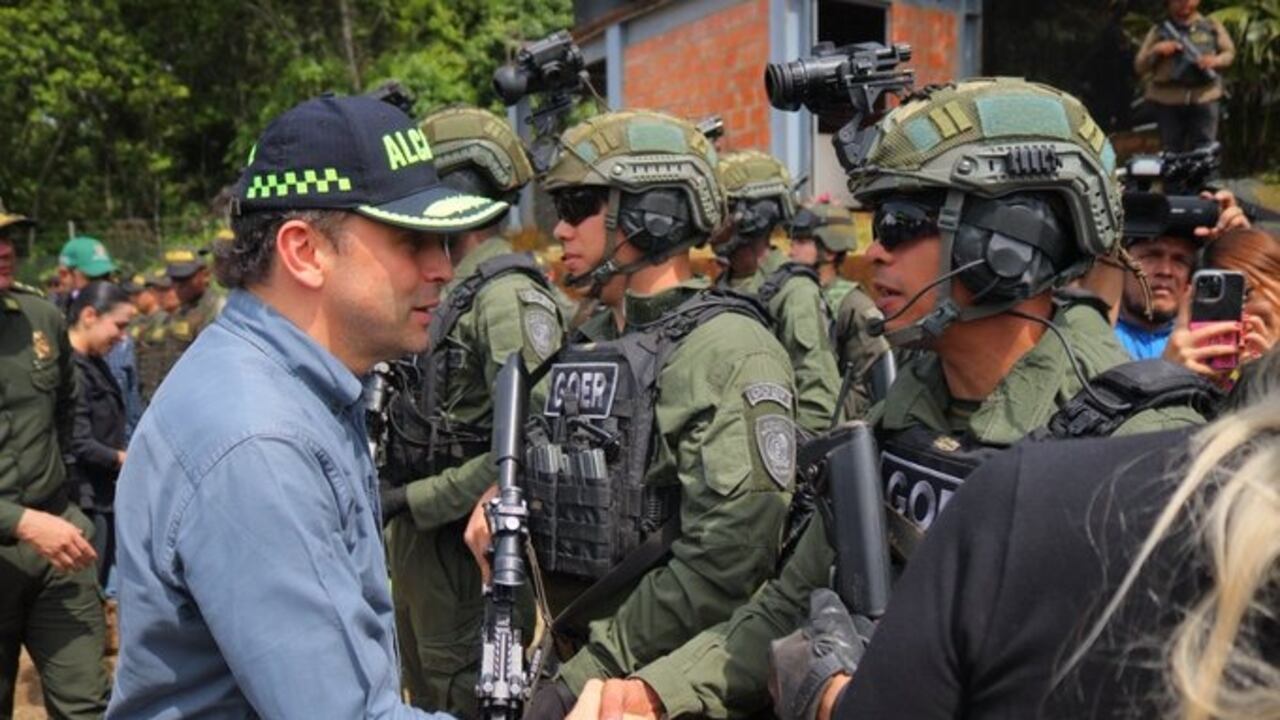 SWAT en Cali.