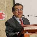 El ministro de Salud y Protección Social de Colombia, Fernando Ruiz Gómez.