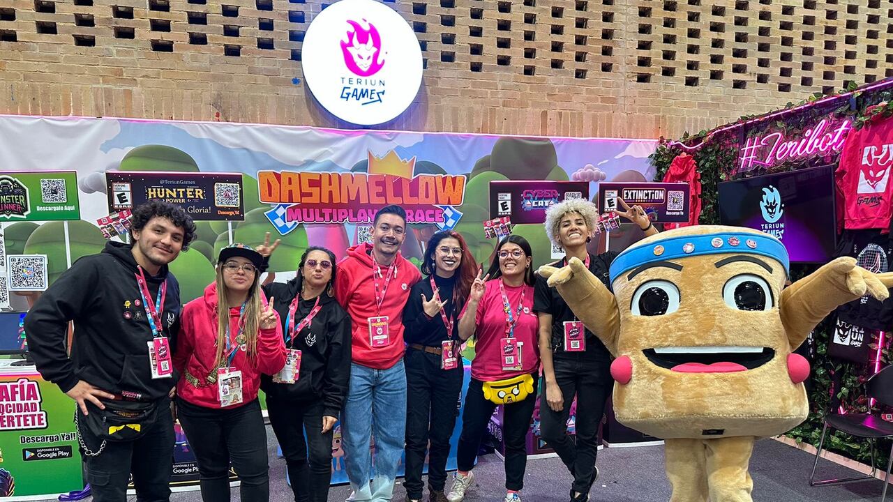 ‘Teriun Games’ lanza concurso para apoyar desarrolladores de videojuegos.