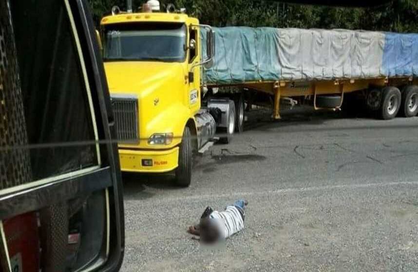 Renso Javier Upegui Flórez, un camionero de 60 años, fue asesinado en Puerto Valdivia. Foto: Archivo particular.