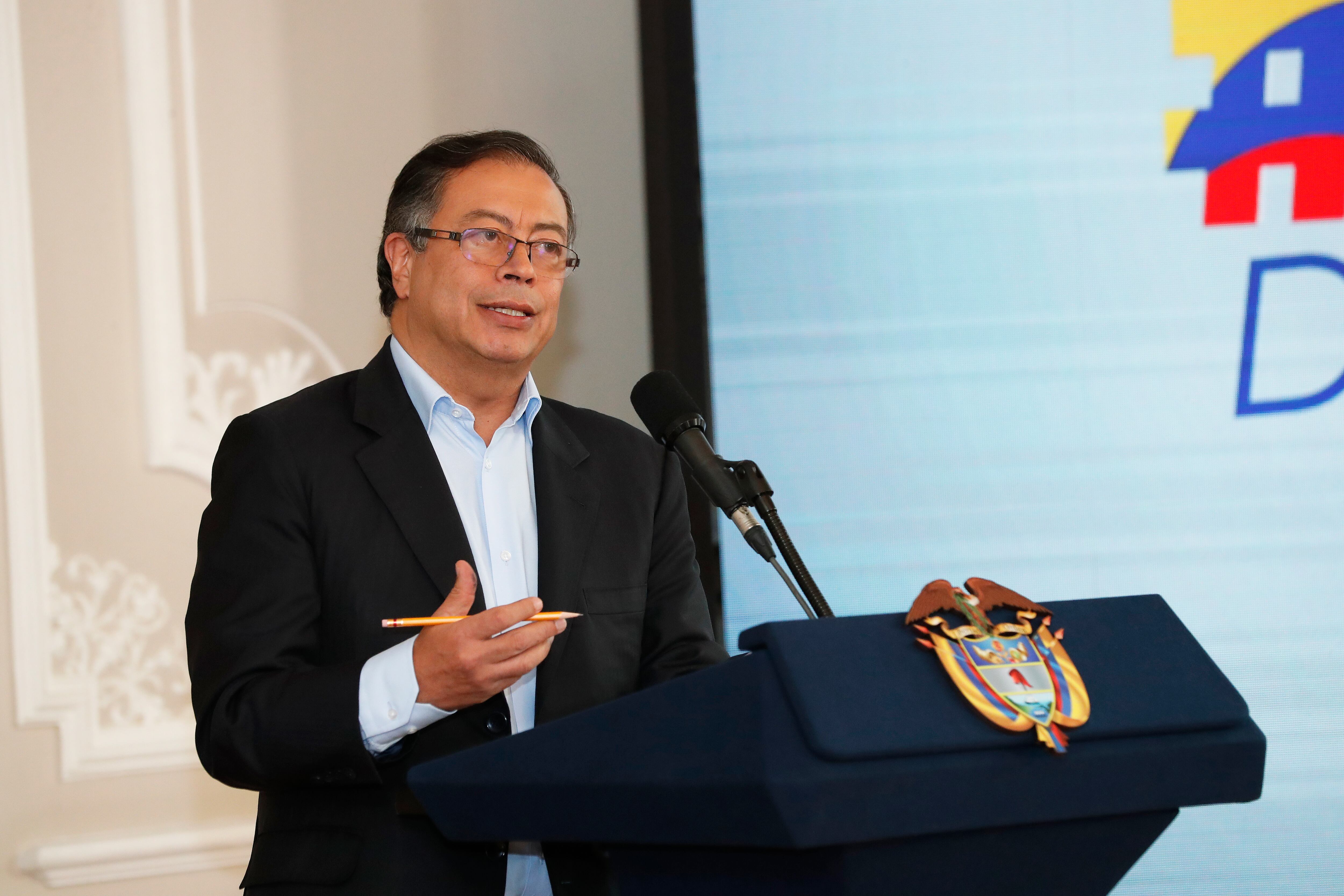 En la Casa de Nariño, el presidente Gustavo Petro dio un balance al país sobre los primeros 100 días de su gobierno
Bogota nov 15 del 2022
Foto Guillermo Torres Reina / Semana