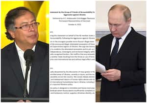 Gustavo Petro, documento ONU, Vladimir Putin