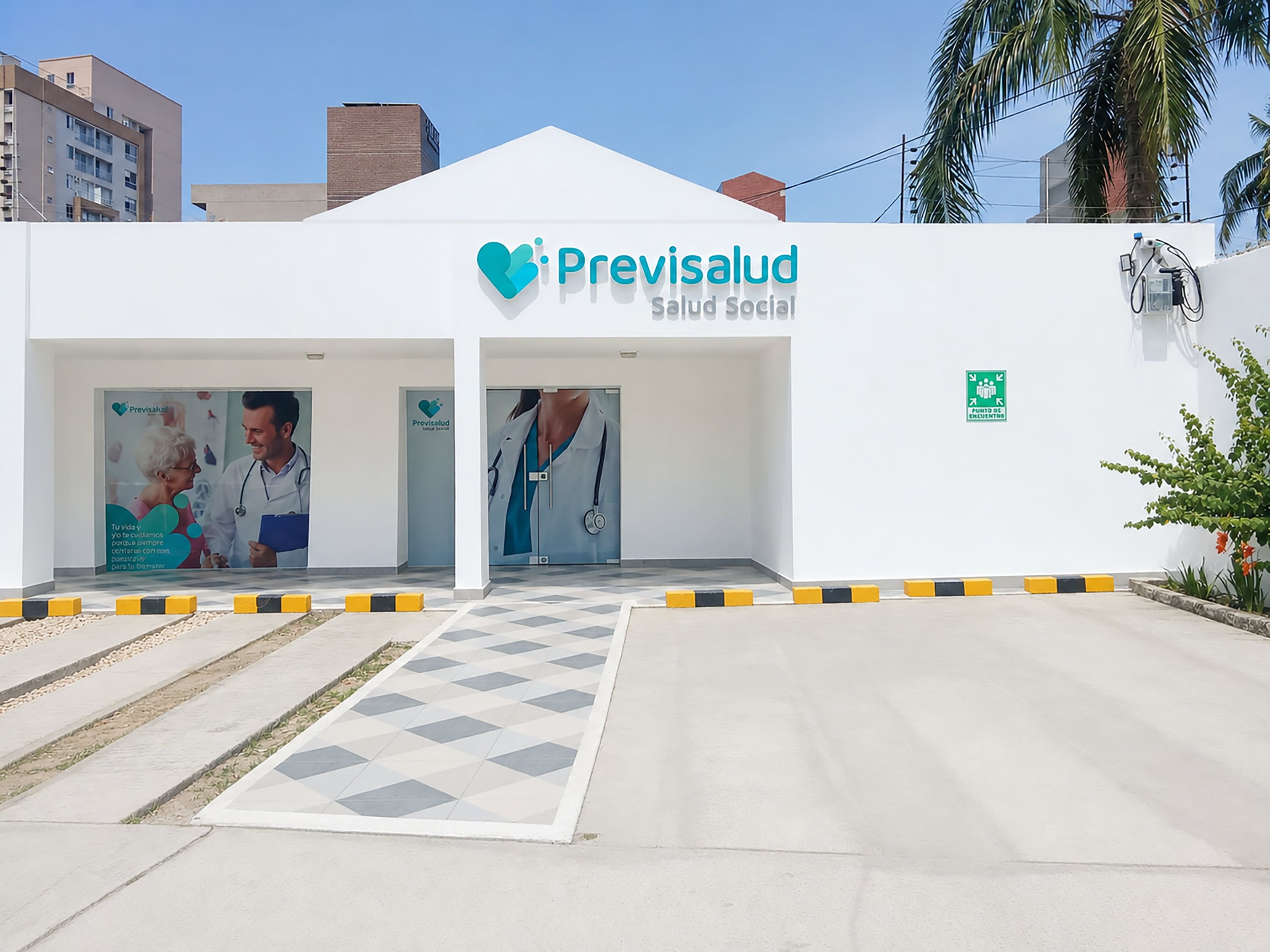Previsalud tiene presencia en 7 departamentos donde atiende a cerca de 1 millón de usuarios