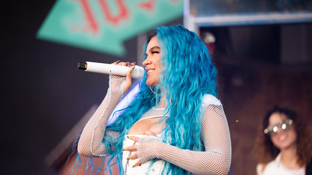 Karol G es una de las mejores artistas a nivel mundial.