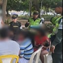 Varios adultos fueron sorprendidos con menores y adolescentes quienes eran sometidos a mendicidad.