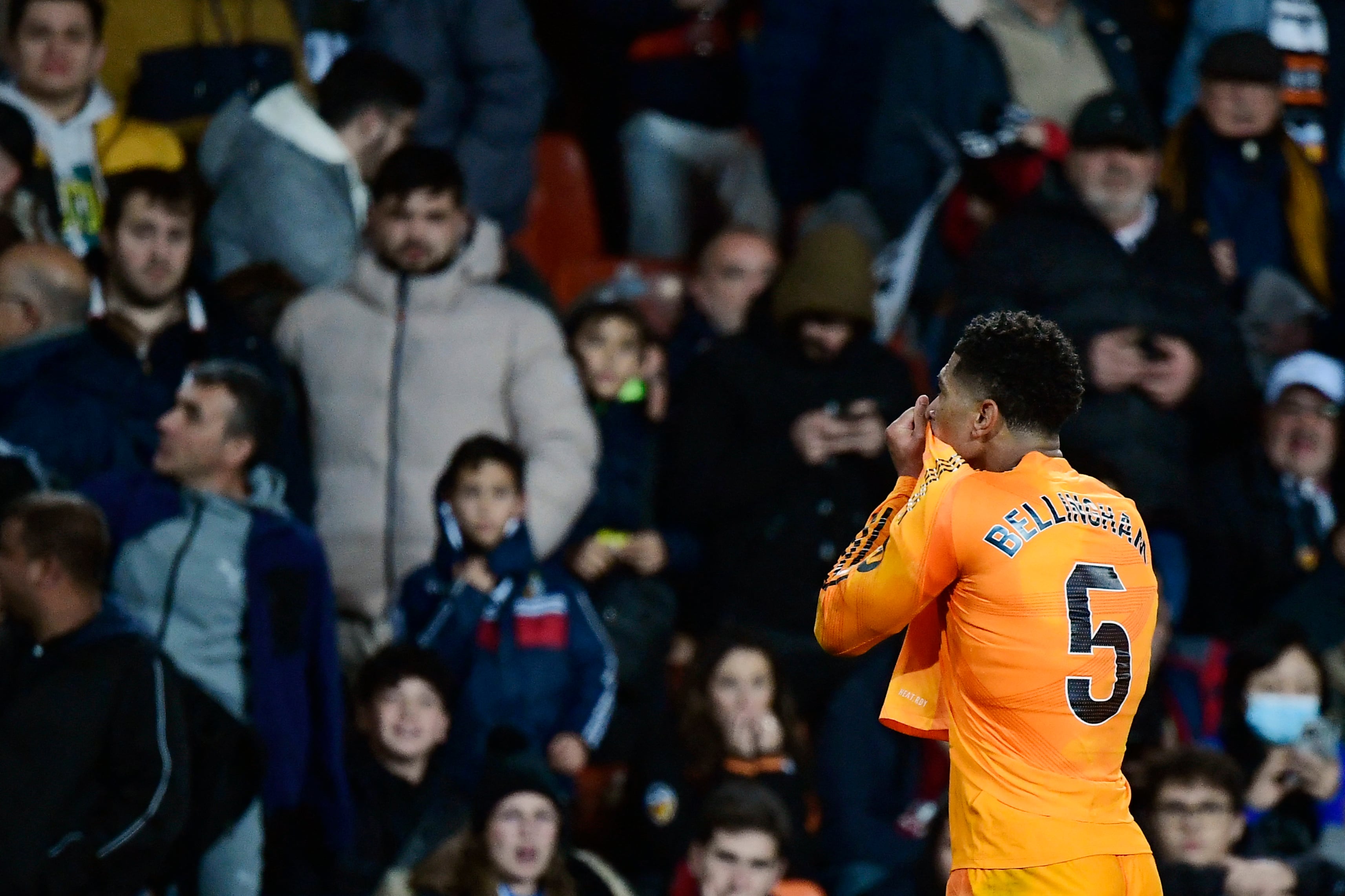 Jude Bellingham anotó el tanto definitivo