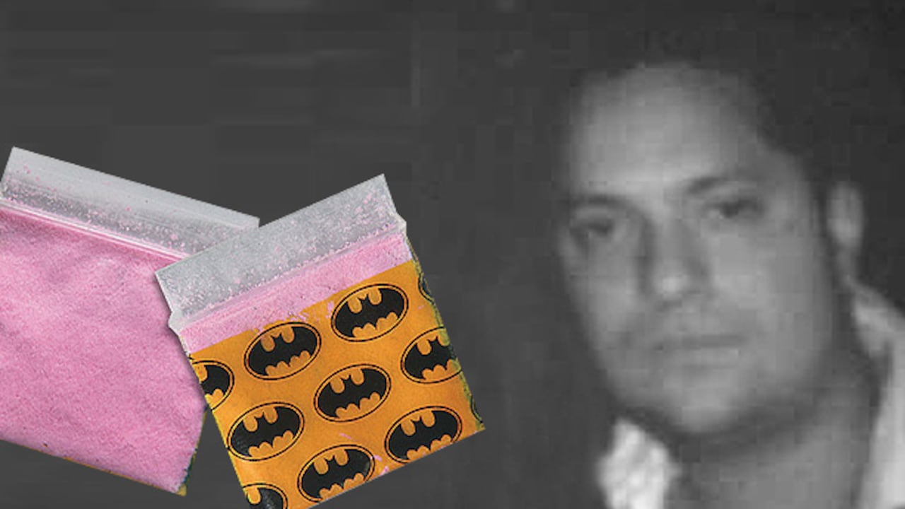 El 2CV es la droga sintética que distribuía Héctor Urdinola, 'Chicho'.