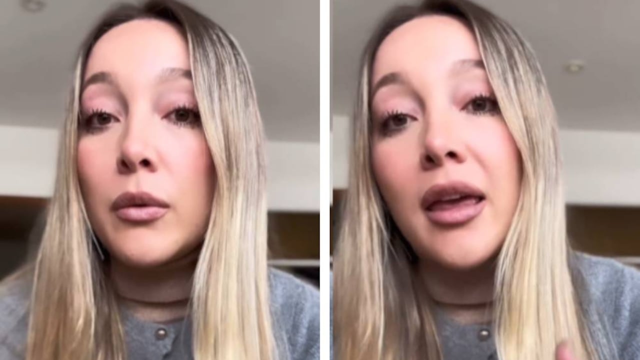 La politóloga denunció tema con su cuenta de Instagram.