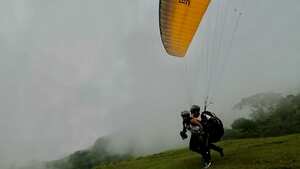 Campeonato Parapente.