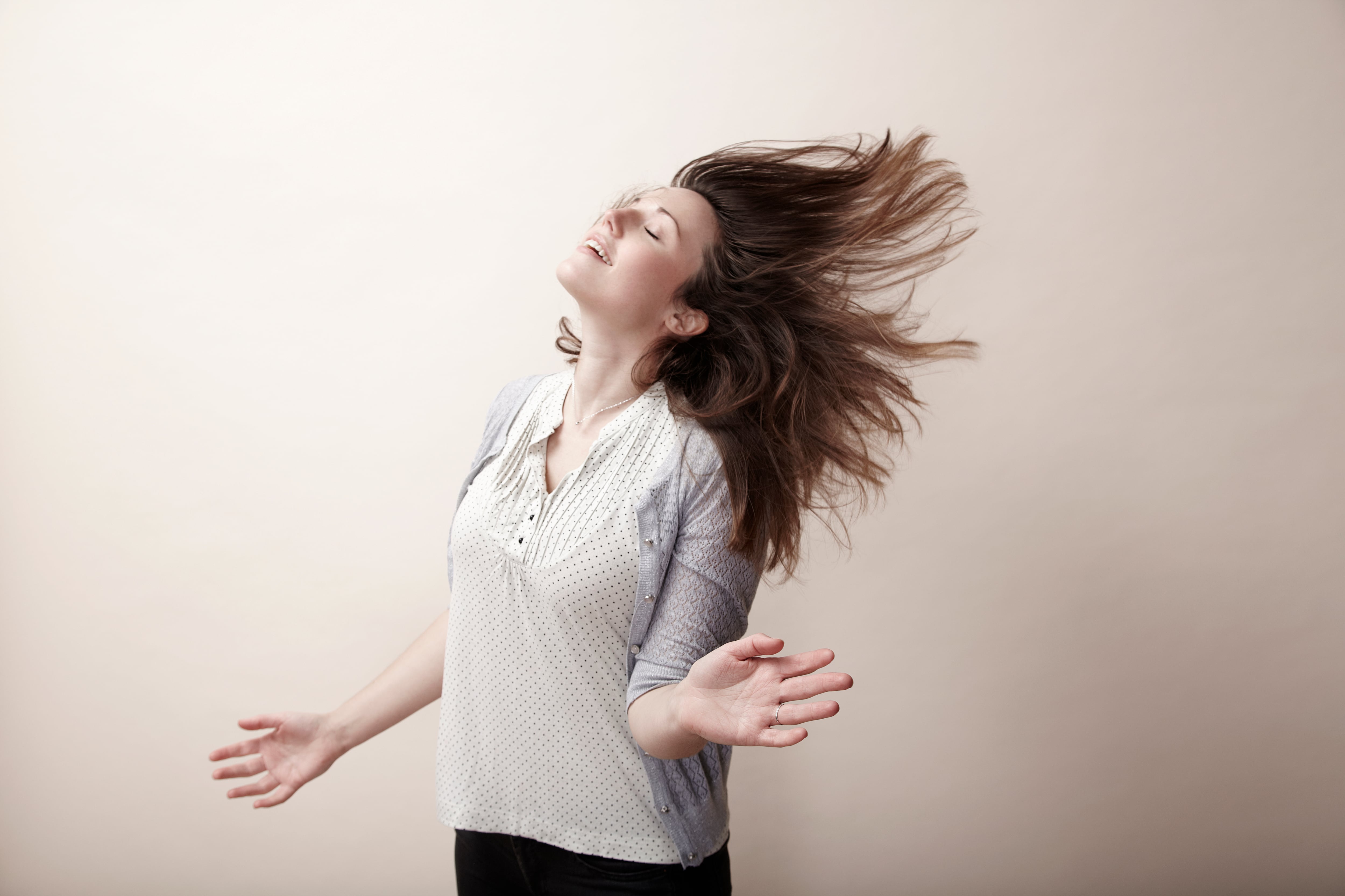 Es necesario nutrir bien el pelo para evitar la aparición de frizz