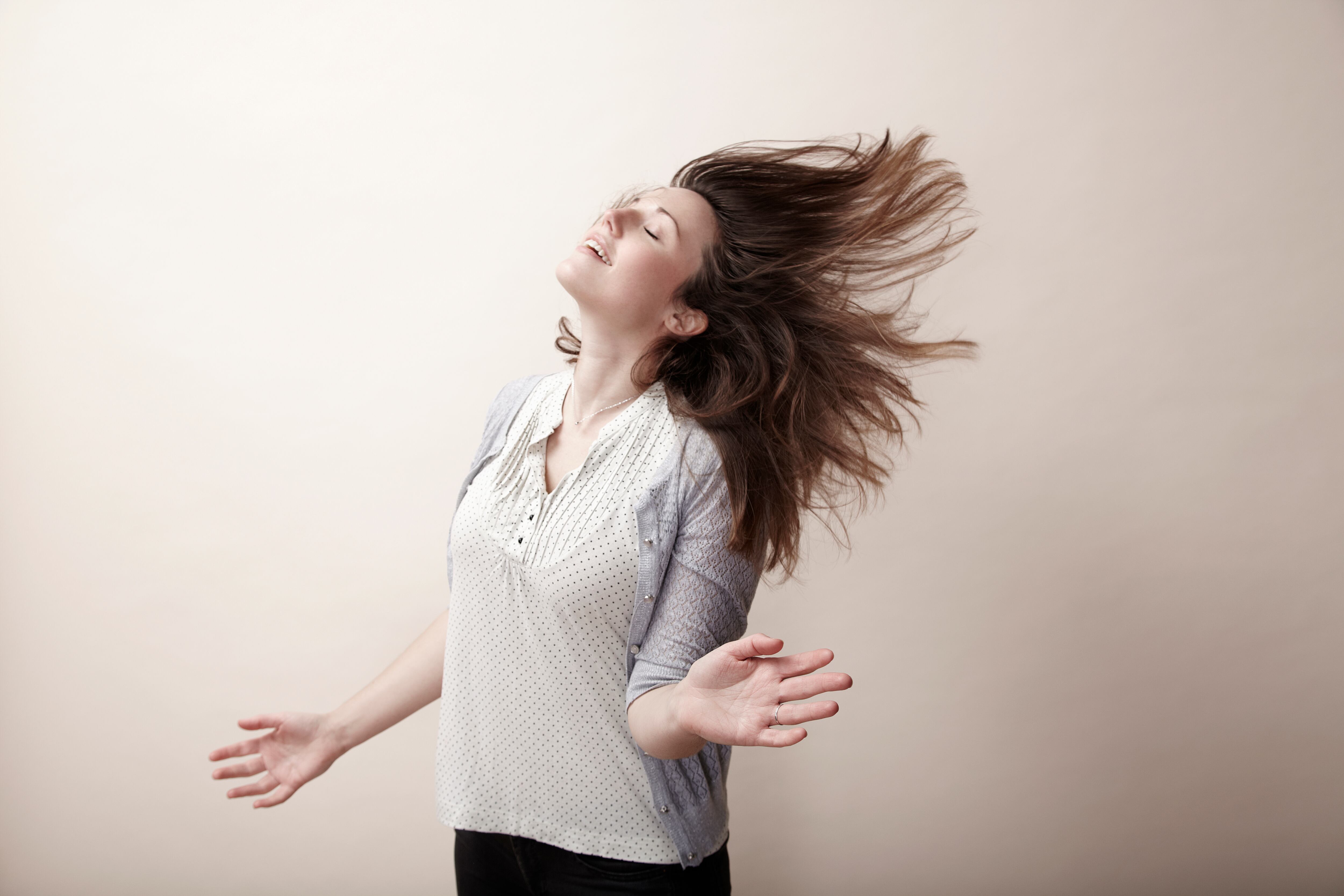 Es necesario nutrir bien el pelo para evitar la aparición de frizz