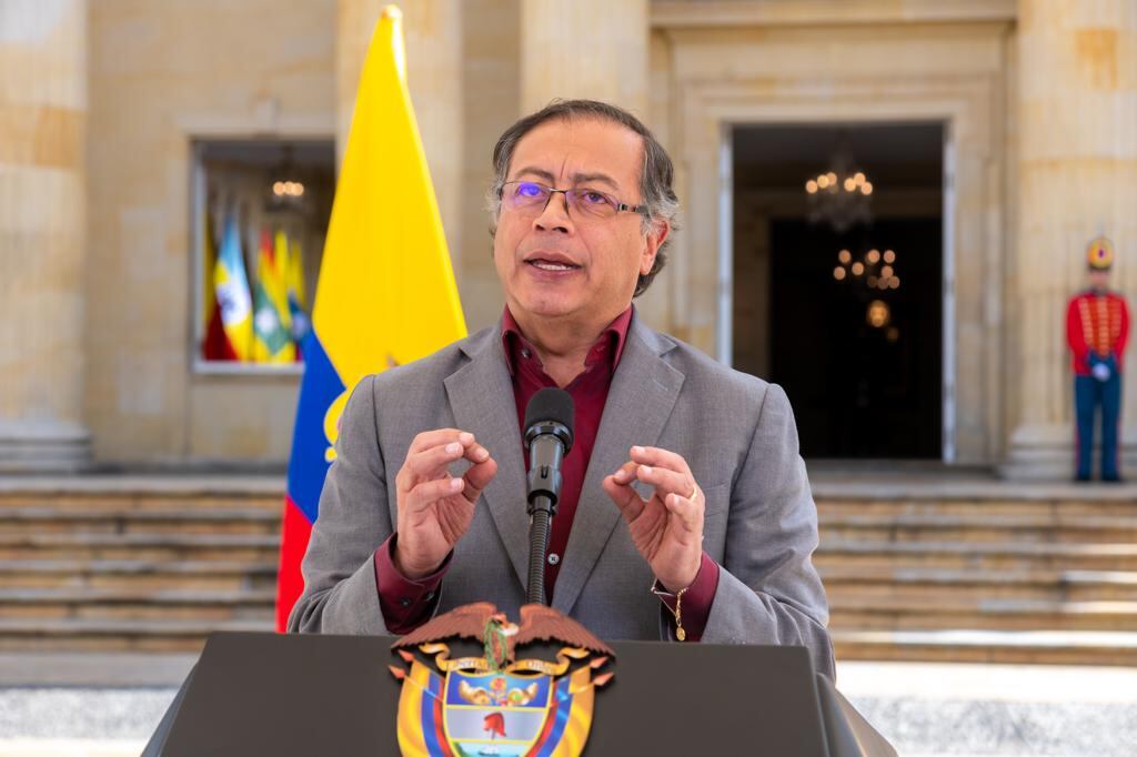 Se espera la alocución del presidente de la República, Gustavo Petro.