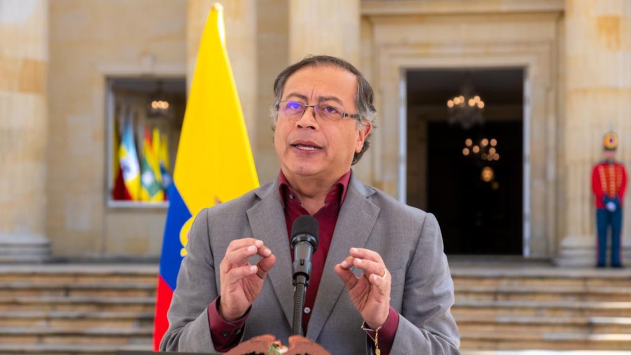 Se espera la alocución del presidente de la República, Gustavo Petro.