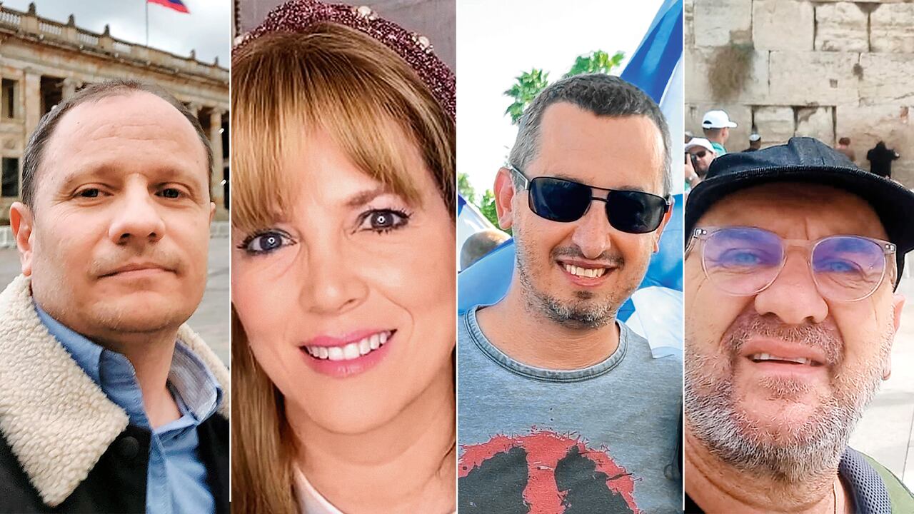 Sammy Furman, Sarah Mintz, Igal Goldsmith y Ariel Shegerman.