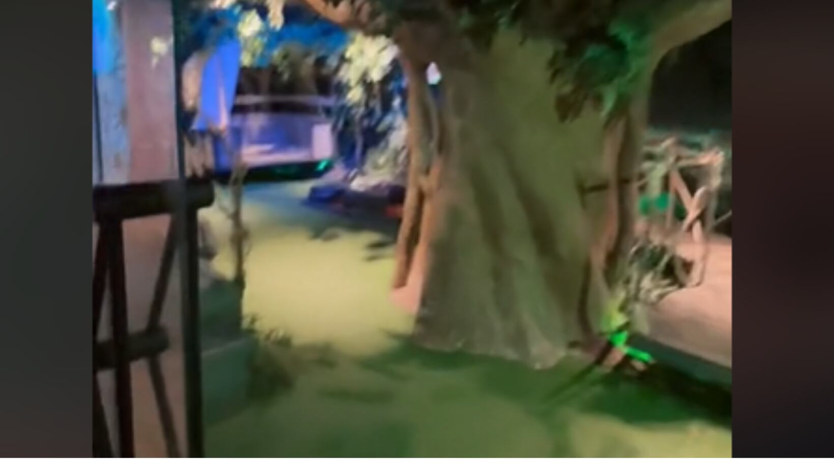 Espacio para que se entretengan los niños en las salas VIP del Aeropuerto Internacional El Dorado