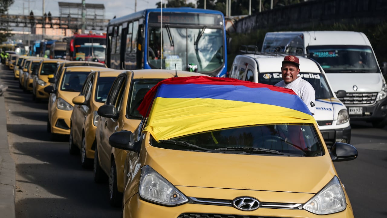 Paro Taxistas 23 de julio