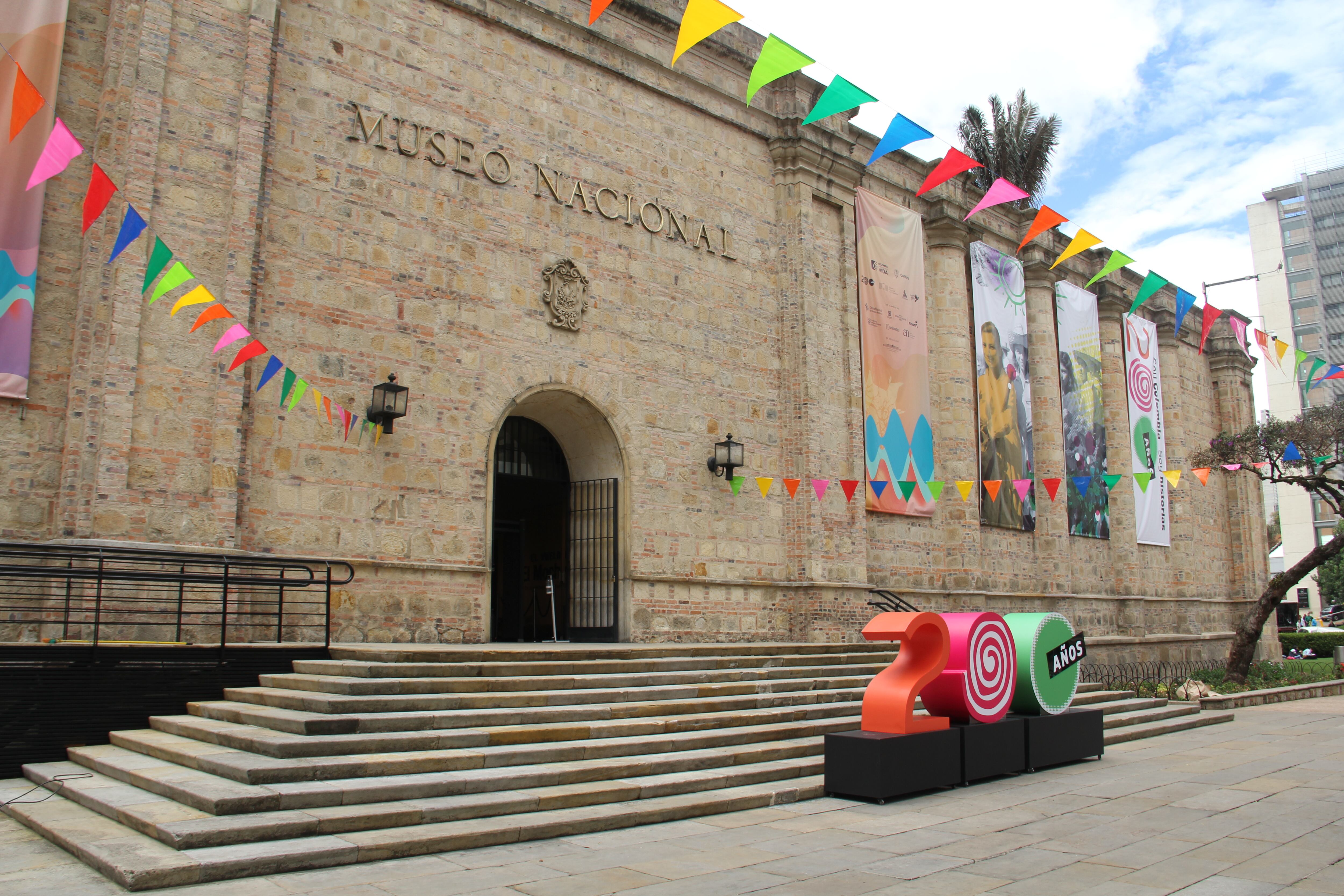 El Museo Nacional de Colombia fue creado en 1823 y es uno de los más antiguos del continente.