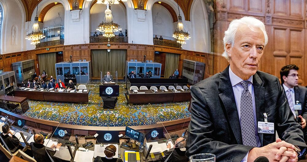     Carlos Gustavo Arrieta, agente de Colombia en La Haya, destacó que el fallo es positivo porque no se aceptaron todas las pretensiones de Nicaragua y se reconocieron los derechos de la comunidad raizal. 