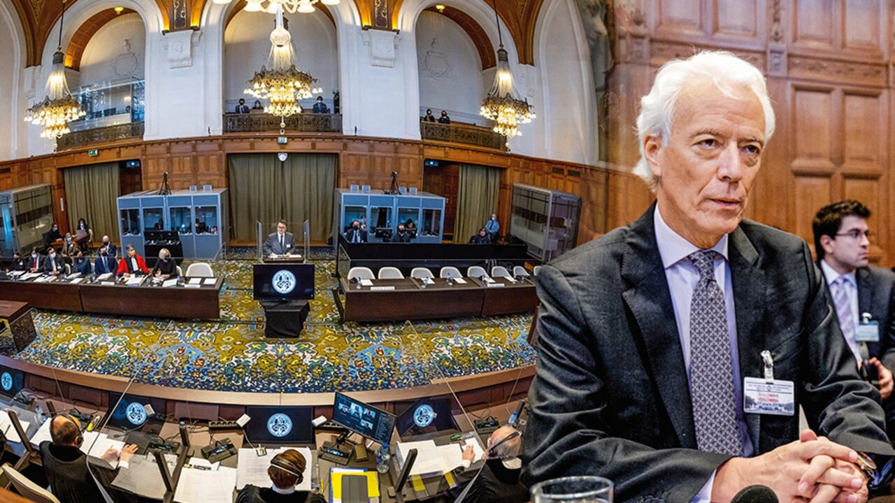 Carlos Gustavo Arrieta, agente de Colombia en La Haya, destacó que el fallo es positivo porque no se aceptaron todas las pretensiones de Nicaragua y se reconocieron los derechos de la comunidad raizal.