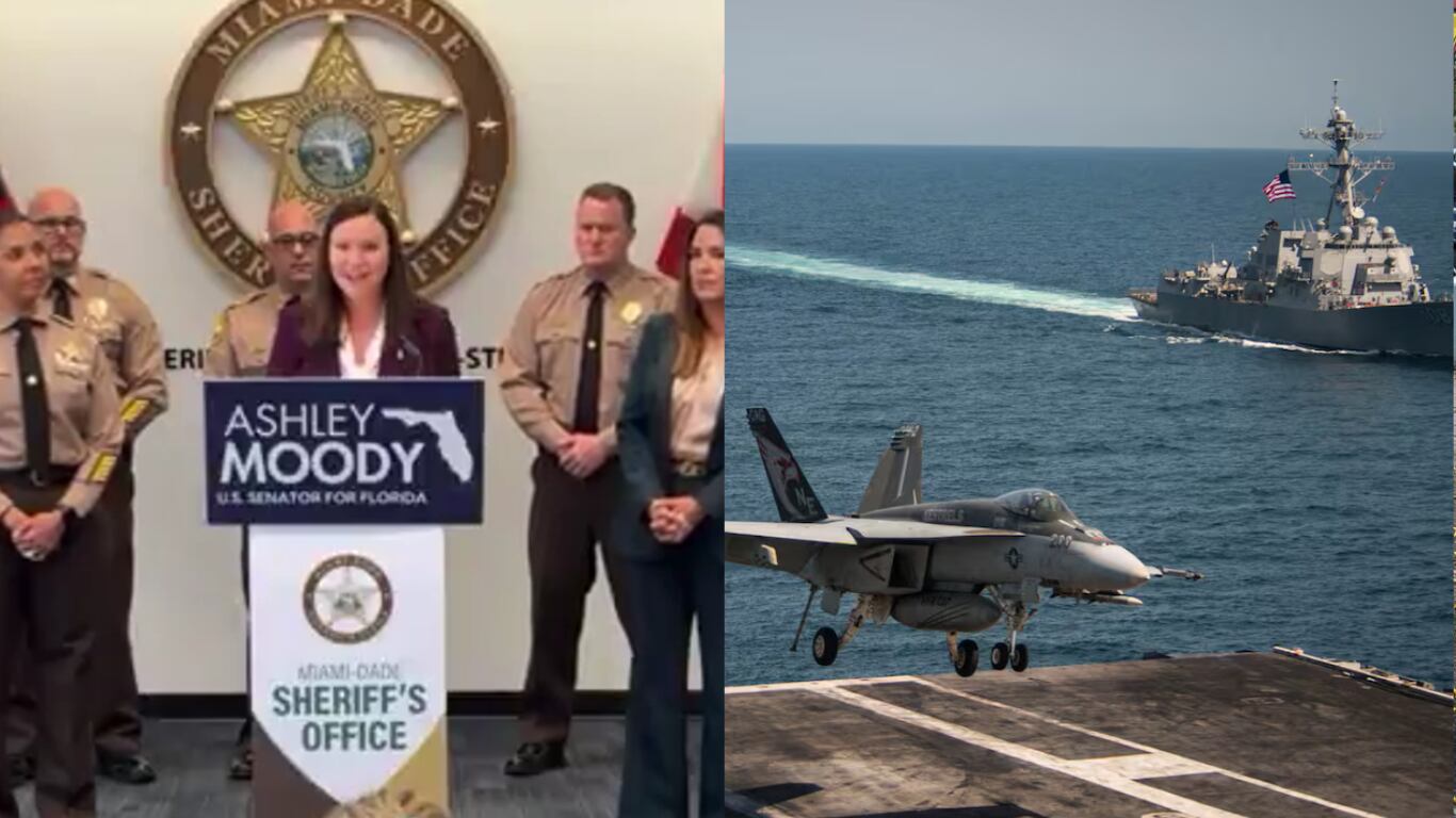 Nueva senadora Ashley Moody sobre operación militar.