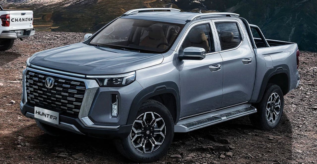 Changan Hunter y Deepal G318