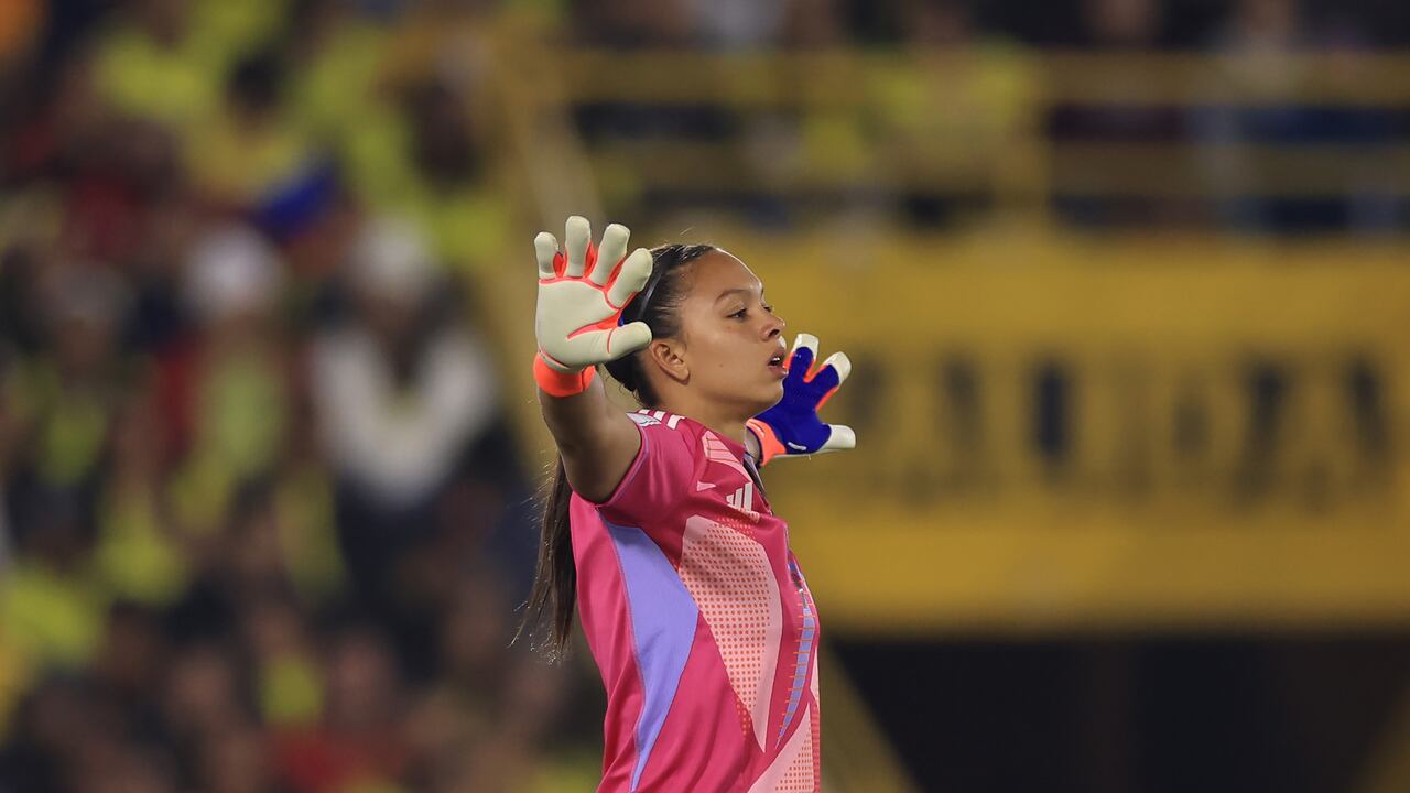 Luisa Agudelo, estrella de la Selección Colombia en el Mundial Femenino Sub-20.