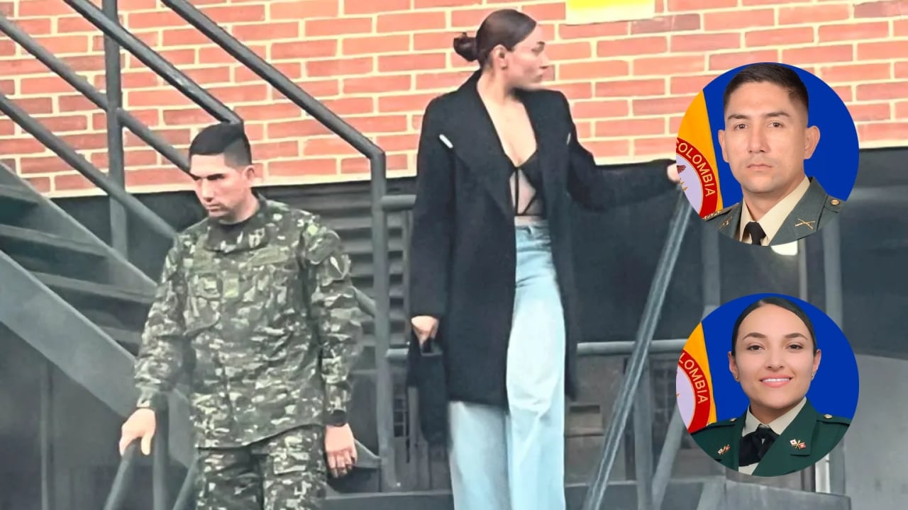 Estos fueron los dos uniformados encontrados muertos en el complejo militar.