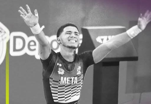 "Lamentamos profundamente la partida del joven deportista Juan Esteban Peña.
Un campeón del levantamiento de pesas que se destacó por su entrega, disciplina y amor por el deporte", expresaron deportistas del departamento del Meta.