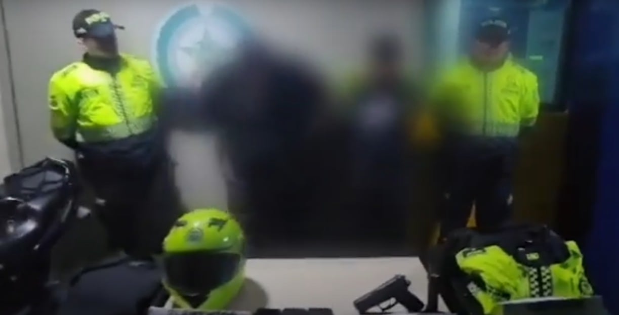 Los detenidos se hacían pasar por policías y realizaban falsos controles en el norte de la ciudad.