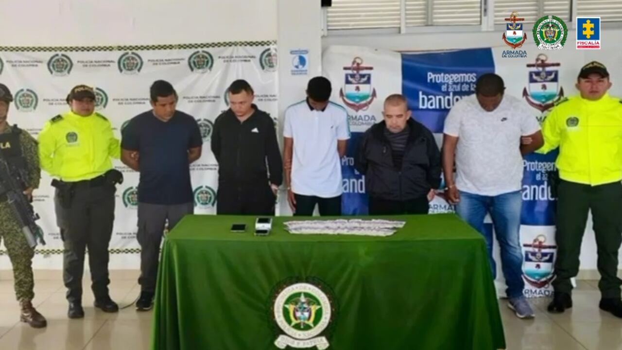 Capturados por presunta alianza del Clan del Golfo con la fuerza pública en Chocó.