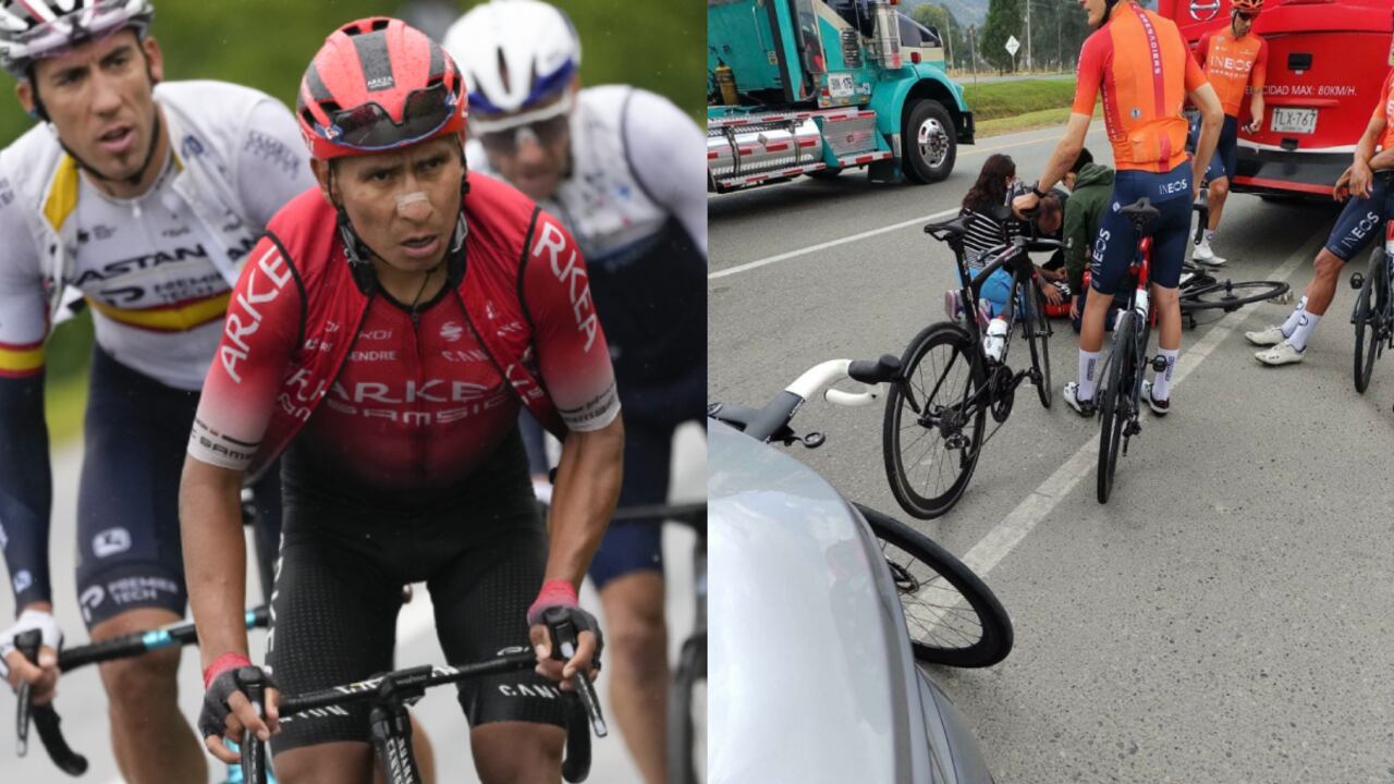 El ciclista se recupera satisfactoriamente.