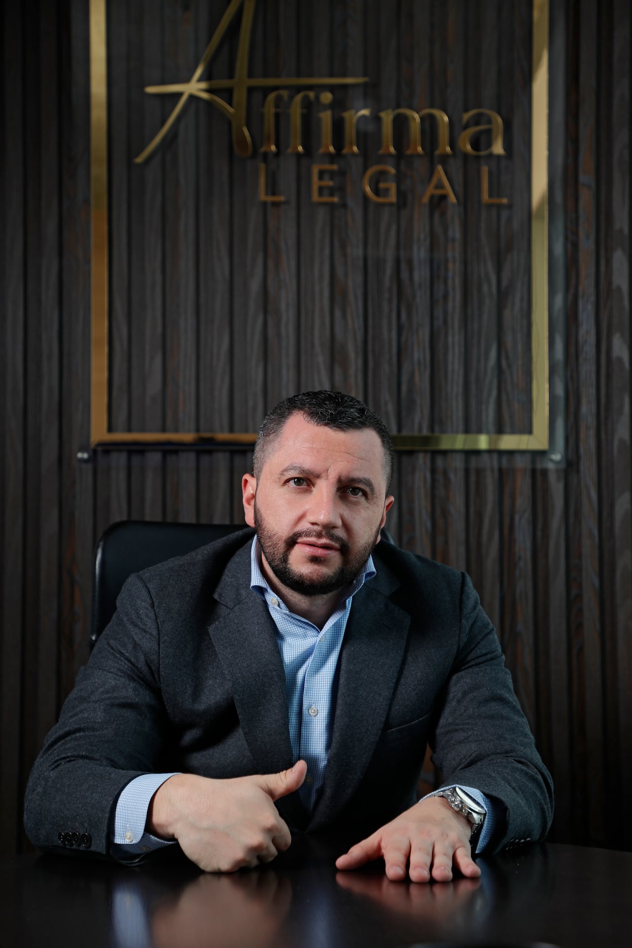 Nicolás Alviar, director general de Affirma Legal.