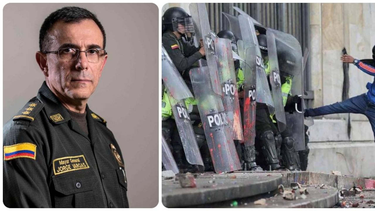 Jorge Luis Vargas, director de la Policía