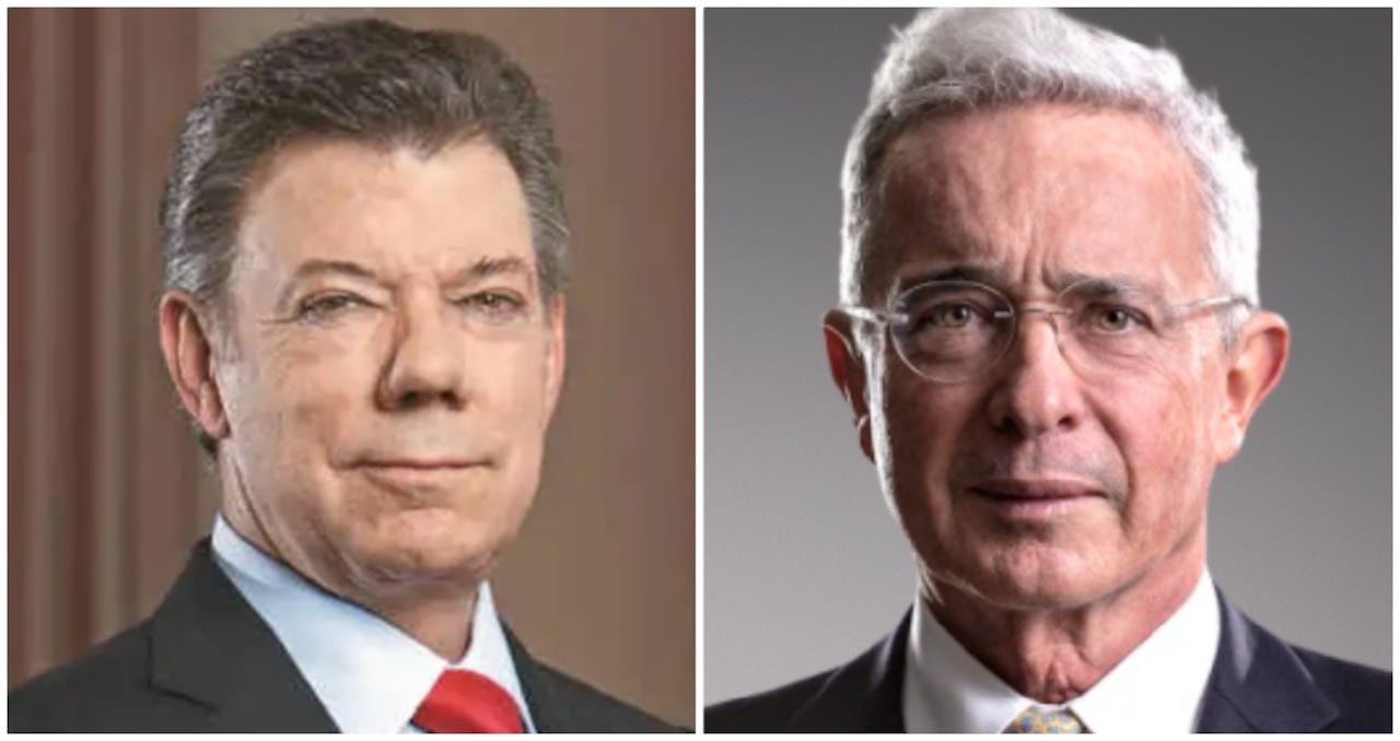 Santos y Uribe