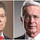 Santos y Uribe