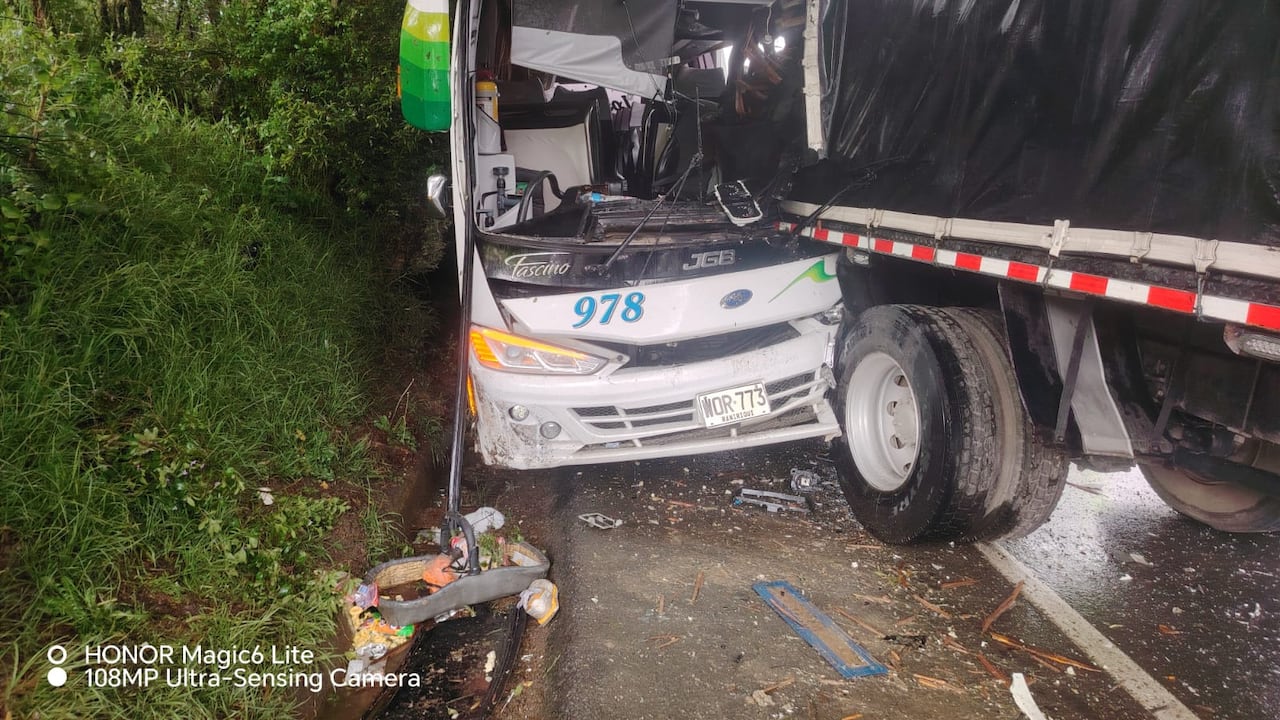 El siniestro se registró en la mañana de este lunes, 4 de agosto.