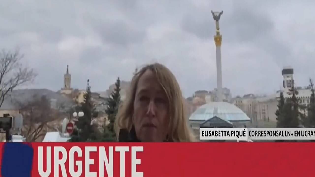 A la corresponsal no le gustaron los consejos que le dio su compañero desde el estudio. Foto: Twitter @somoscorta.