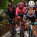 Egan Bernal en el Giro de Italia 2021