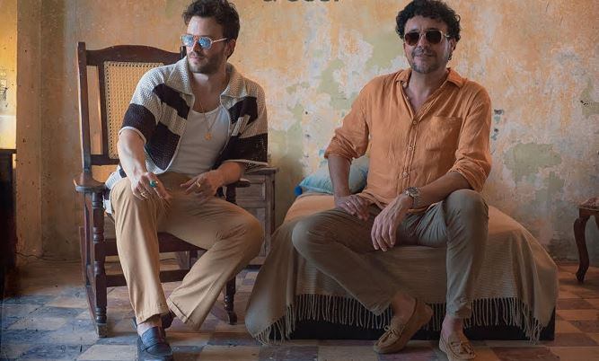 Gusi y Andrés Cepeda