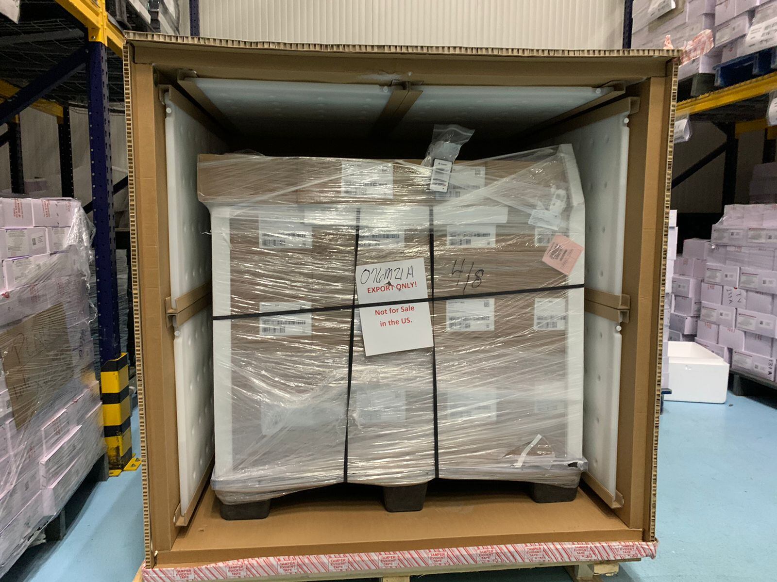 Vacunas de Moderna en Colombia